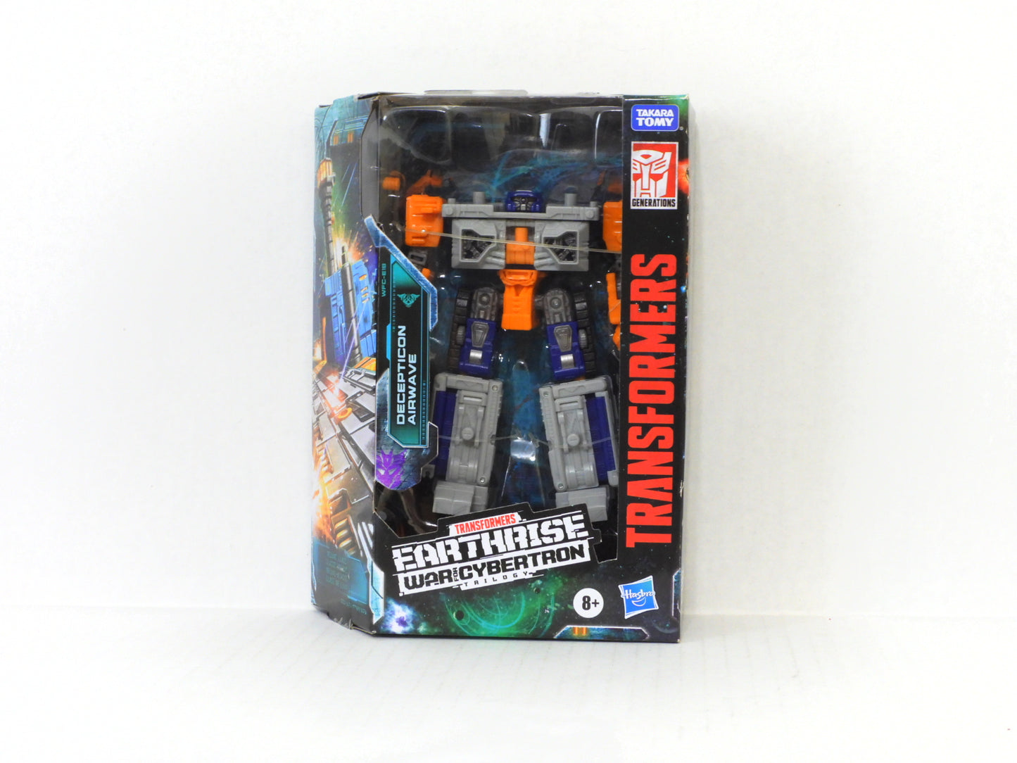 Transformers wfc Kingdom Decepticon Airwave