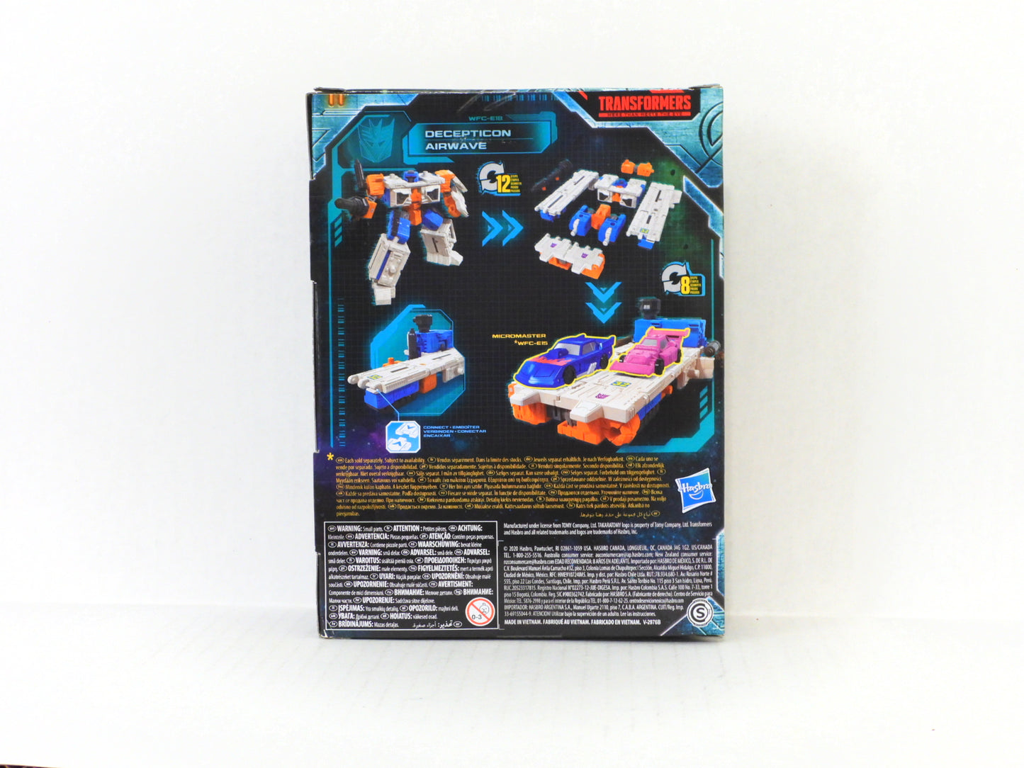 Transformers wfc Kingdom Decepticon Airwave