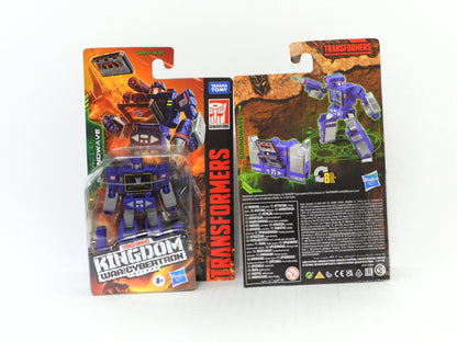 Transformers wfc Kingdom Soundwave