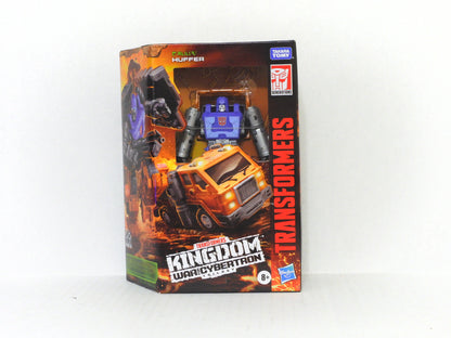 Transformers wfc kingdom Huffer