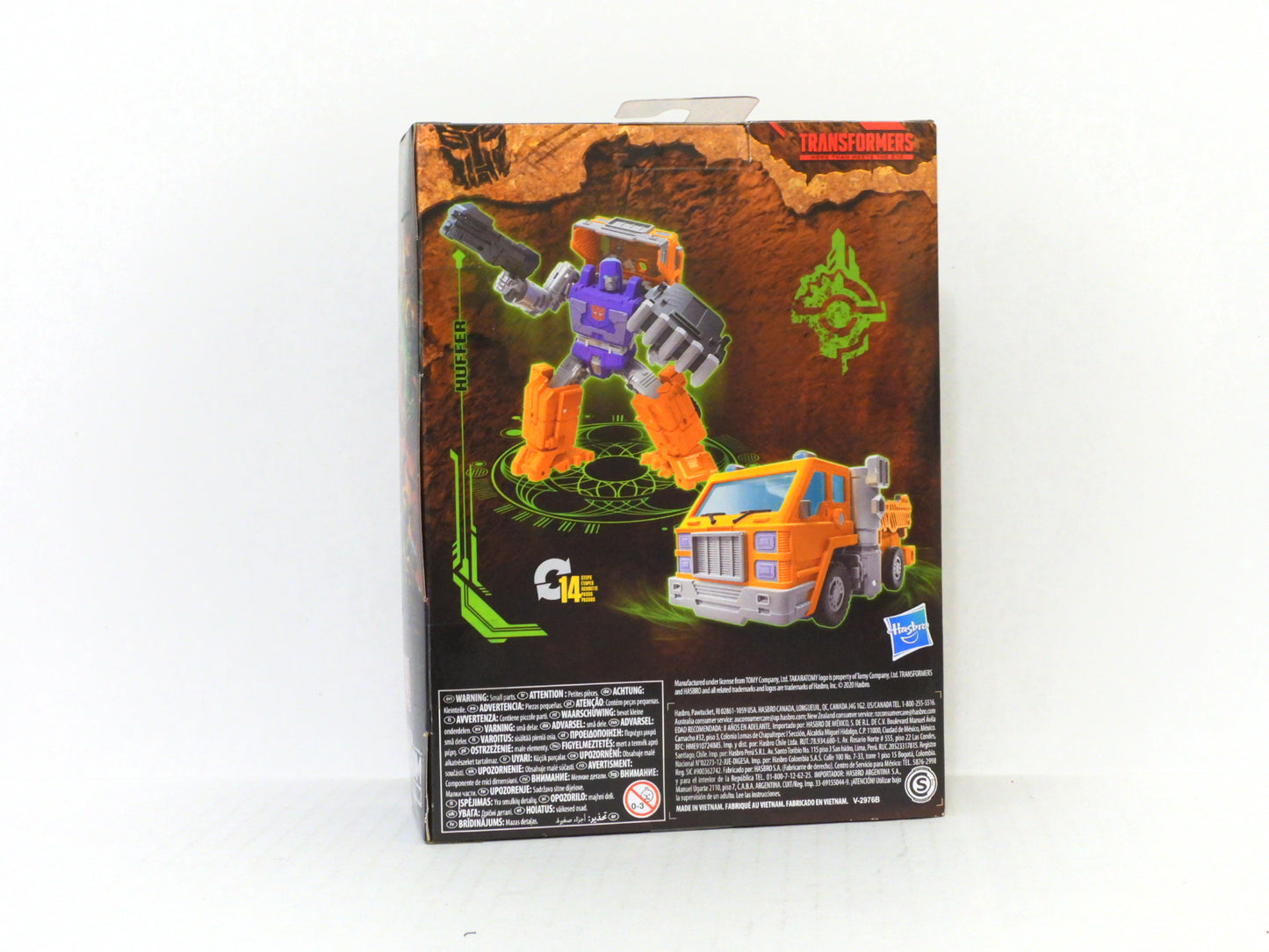 Transformers wfc kingdom Huffer