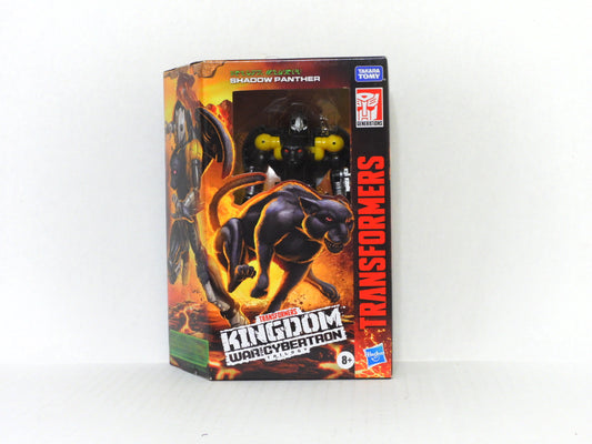 Transformers wfc Kingdom Shadow Panther