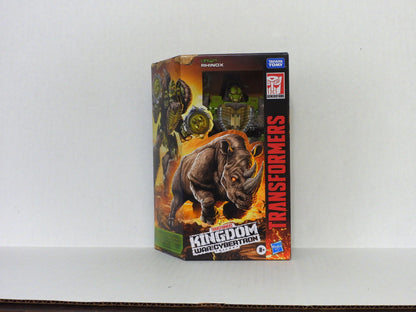 Transformers wfc Kingdom Rhinox