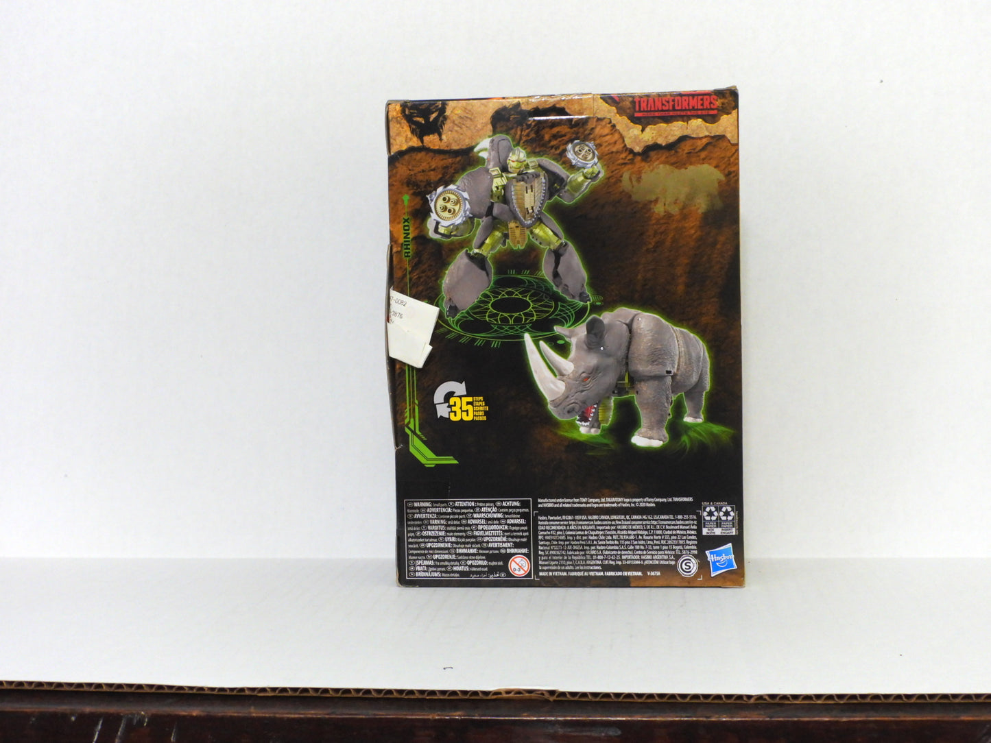 Transformers wfc Kingdom Rhinox