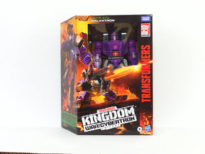 Transformers wfc kingdom Galvatron