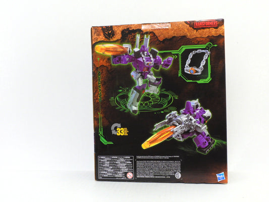 Transformers wfc kingdom Galvatron