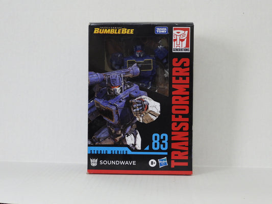 Transformers bumblebee Soundwave