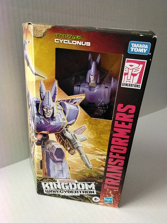 Transformers wfc kingdom Cyclonus