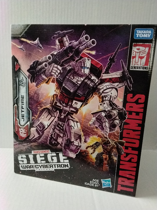 Transformers wfc Siege Jetfire