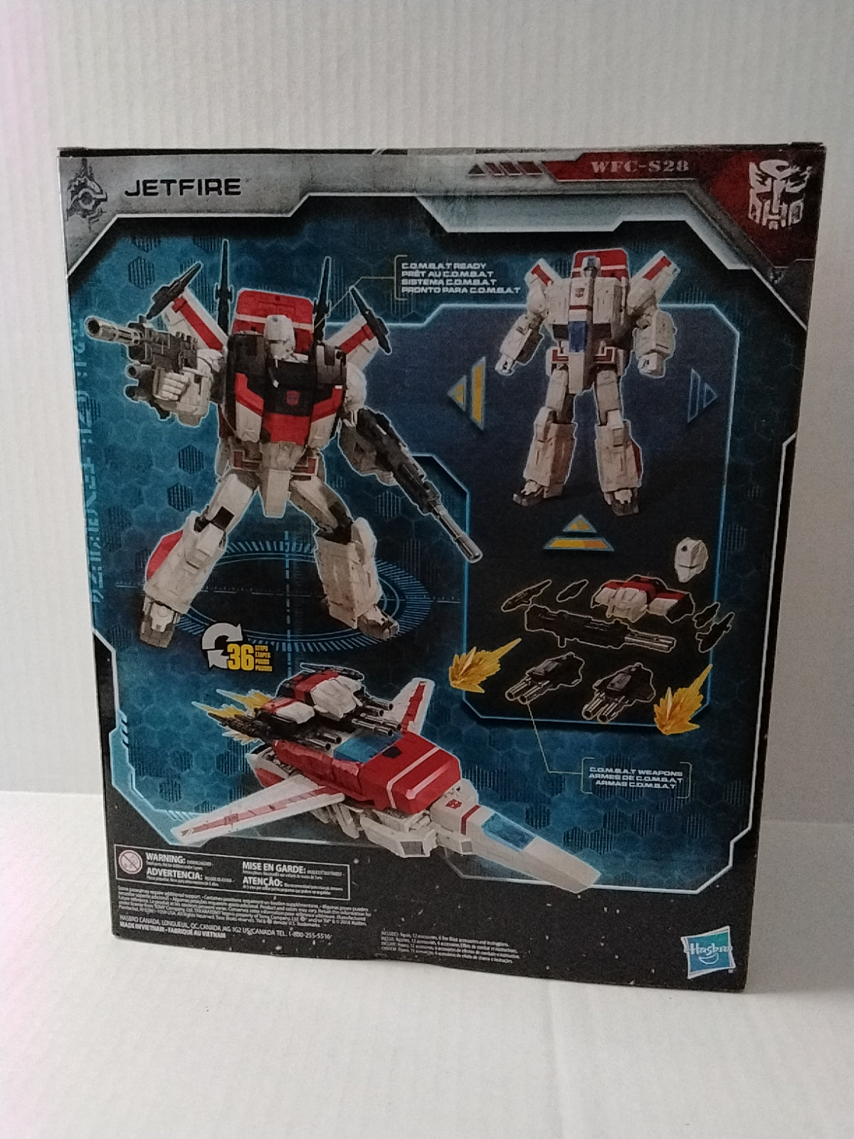 Transformers wfc Siege Jetfire