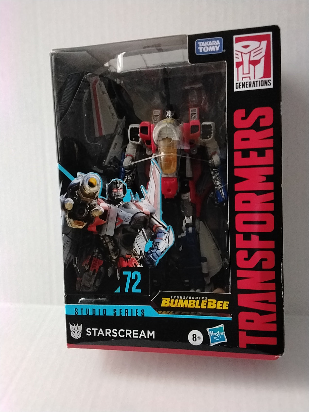 Transformers bumblebee Starscream