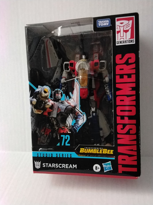 Transformers bumblebee Starscream