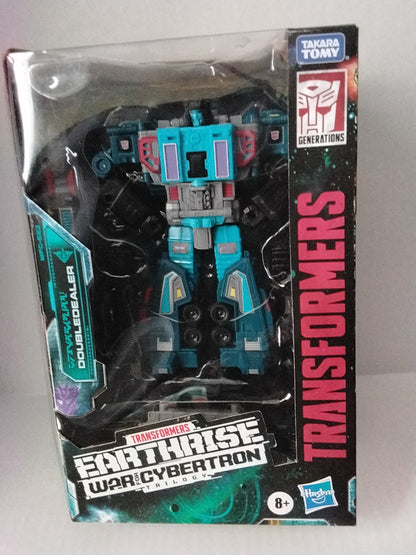 Transformers wfc Earthrise Double Dealer