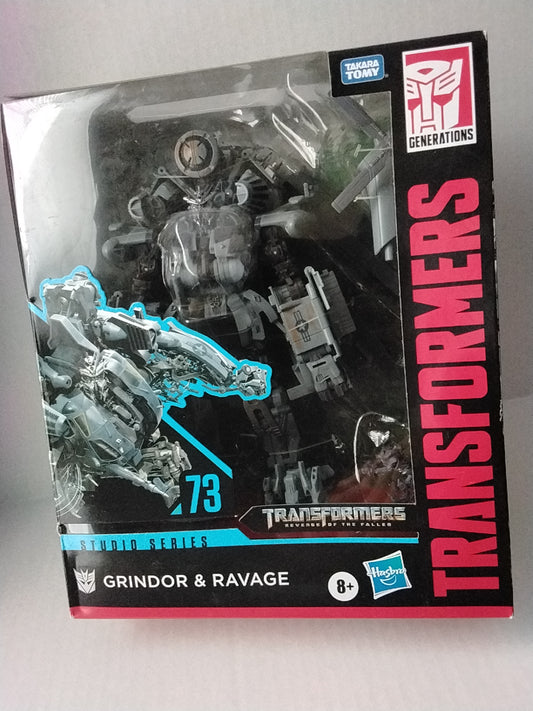 Transformers grindor and ravage