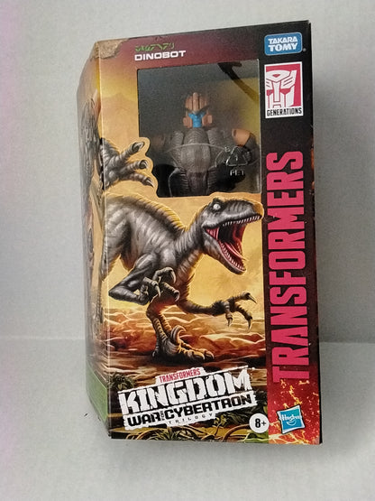 Transformers wfc kingdom Dinobot