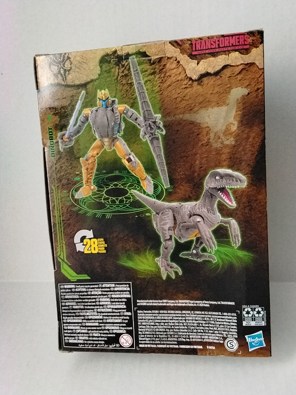 Transformers wfc kingdom Dinobot