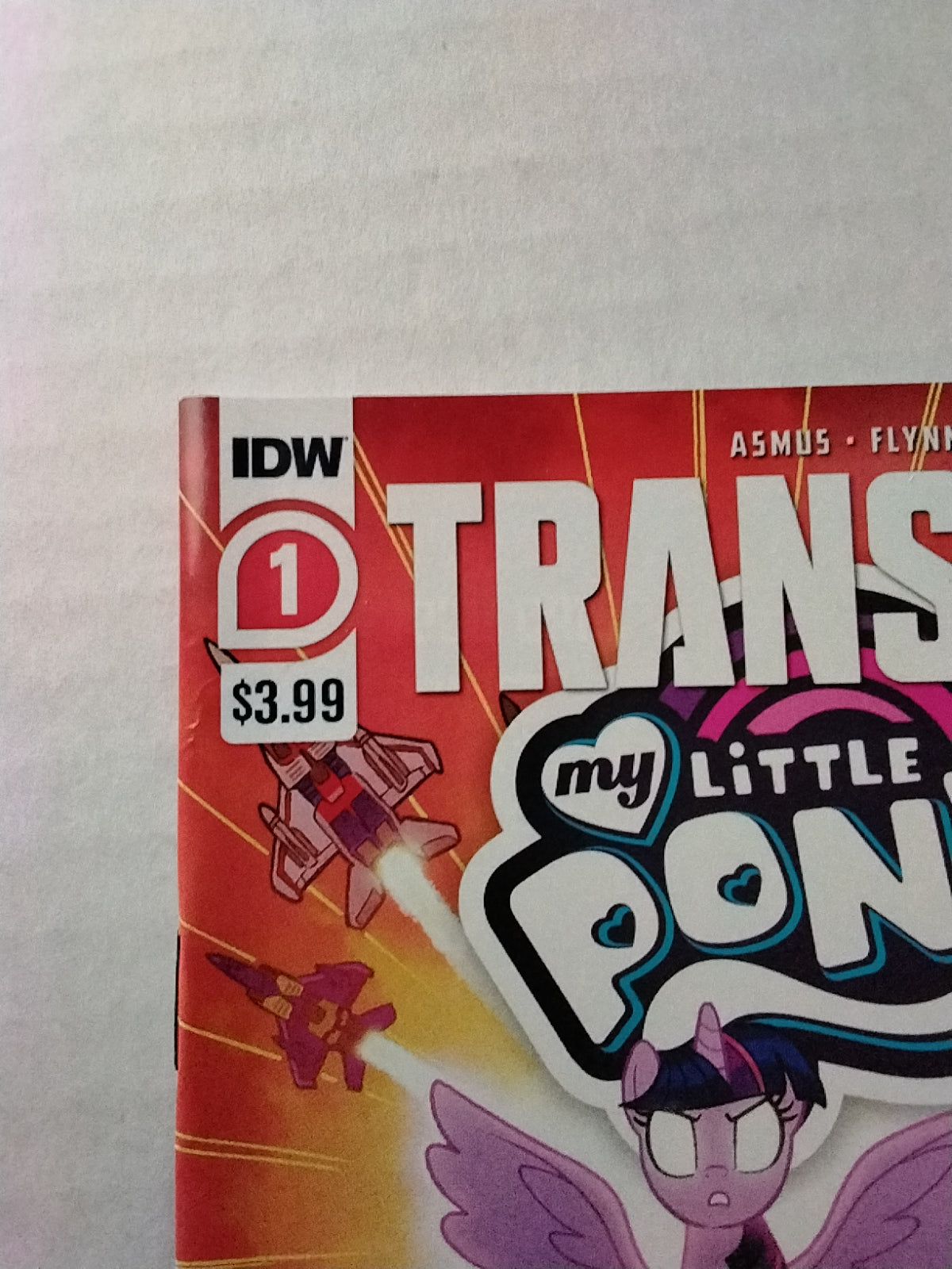 Transformers My Little Pony friendship in disguise! #1 IDW