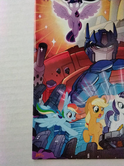 Transformers My Little Pony friendship in disguise! #1 IDW