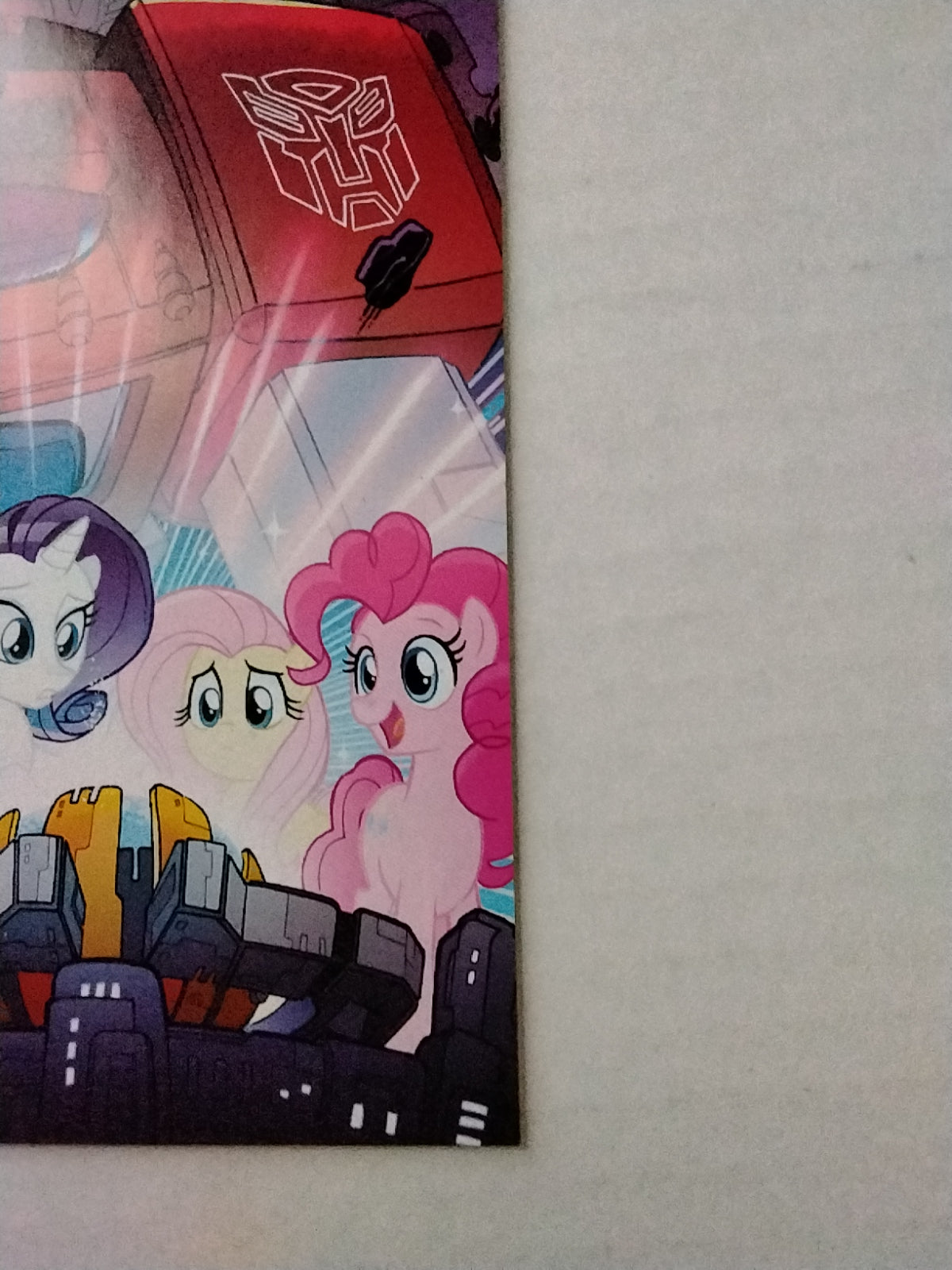 Transformers My Little Pony friendship in disguise! #1 IDW