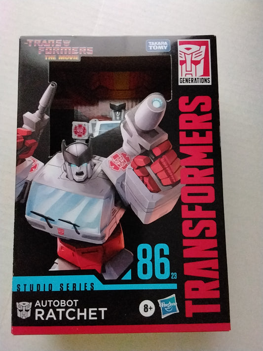 Transformers studio series 86 Ratchet