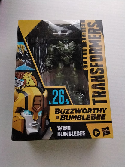 Transformers buzzworthy Bumble Bee  Ww2 Bumblebee