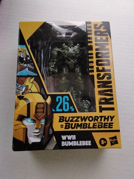 Transformers buzzworthy Bumble Bee  Ww2 Bumblebee