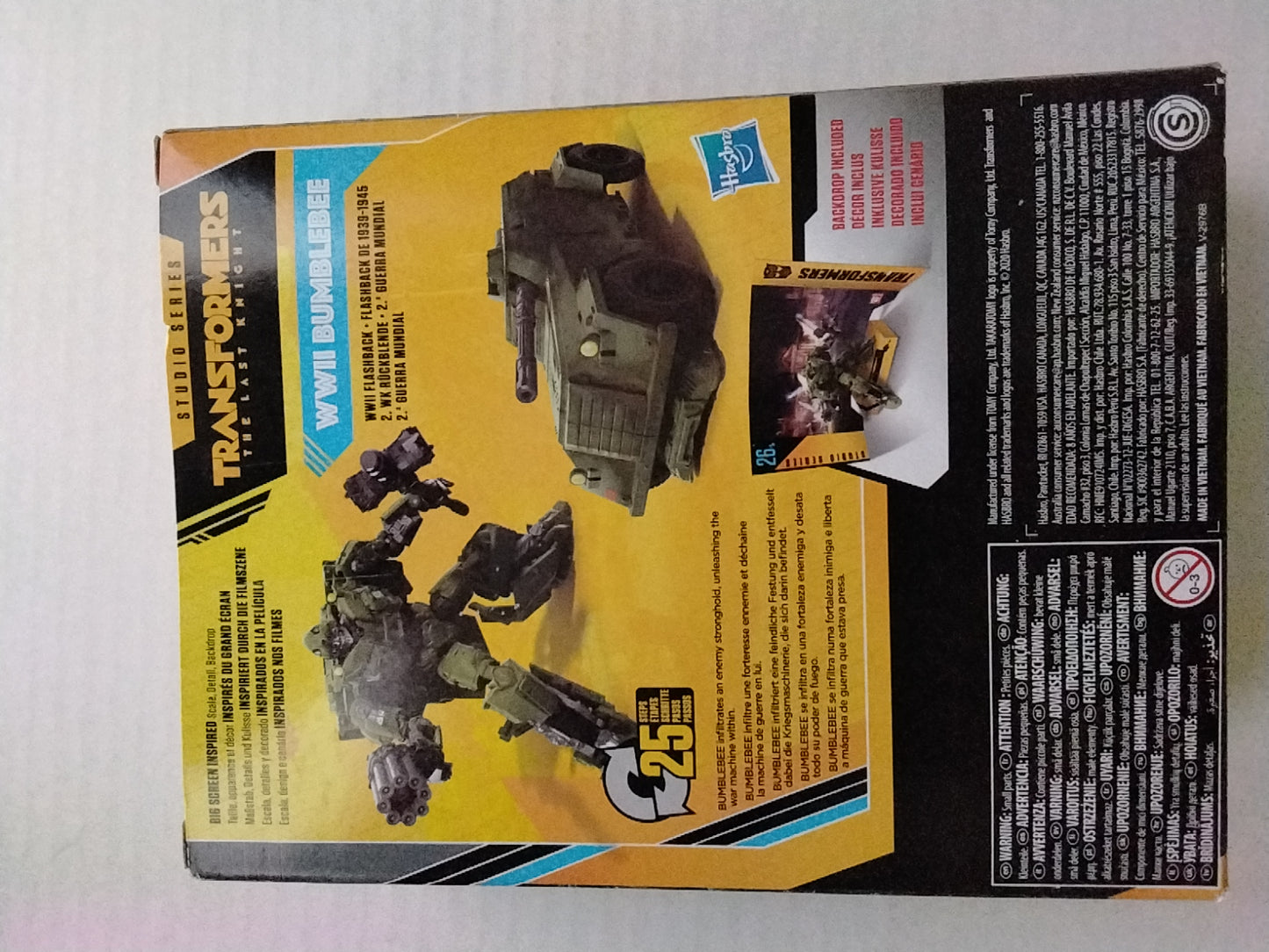 Transformers buzzworthy Bumble Bee  Ww2 Bumblebee