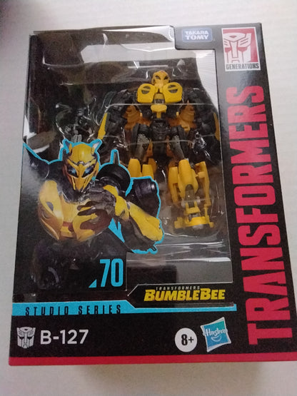 Transformers bumblebee B 127