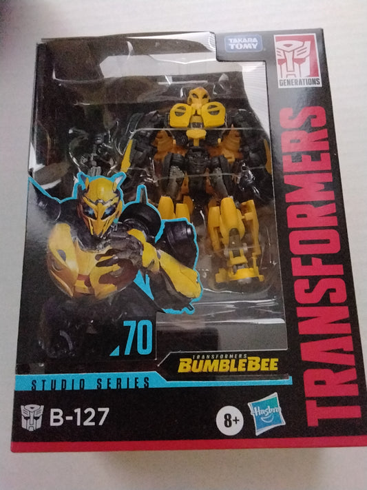 Transformers bumblebee B 127