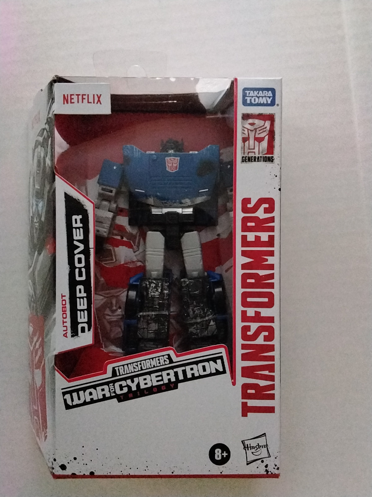 Transformers war for cybertron trilogy Deepcover