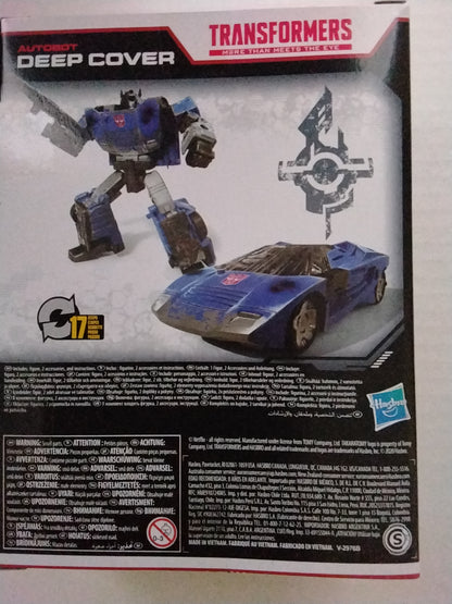 Transformers war for cybertron trilogy Deepcover