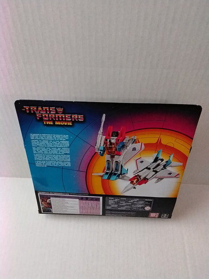 Transformers The Movie retro Starscream