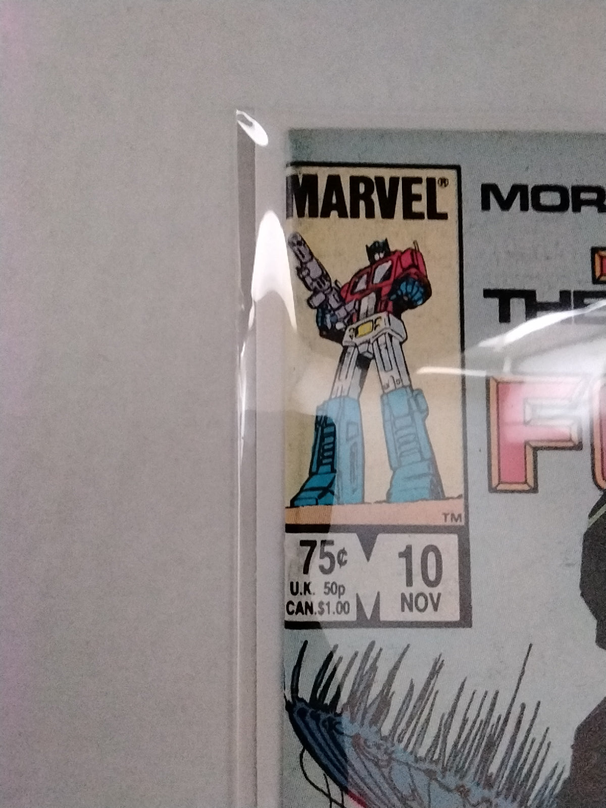 Marvel Transformers comic