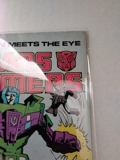 Marvel Transformers comic