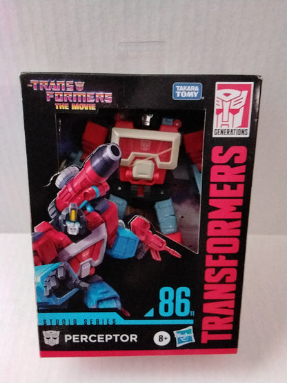 Transformers studio series 86 Perceptor