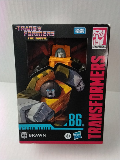 Transformers studio series 86 Braun