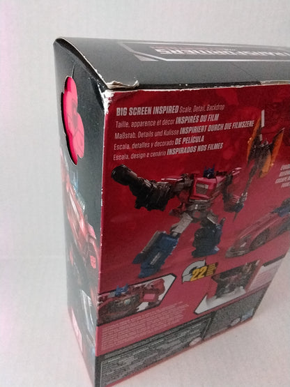 Transformers Gamer edition Optimus Prime