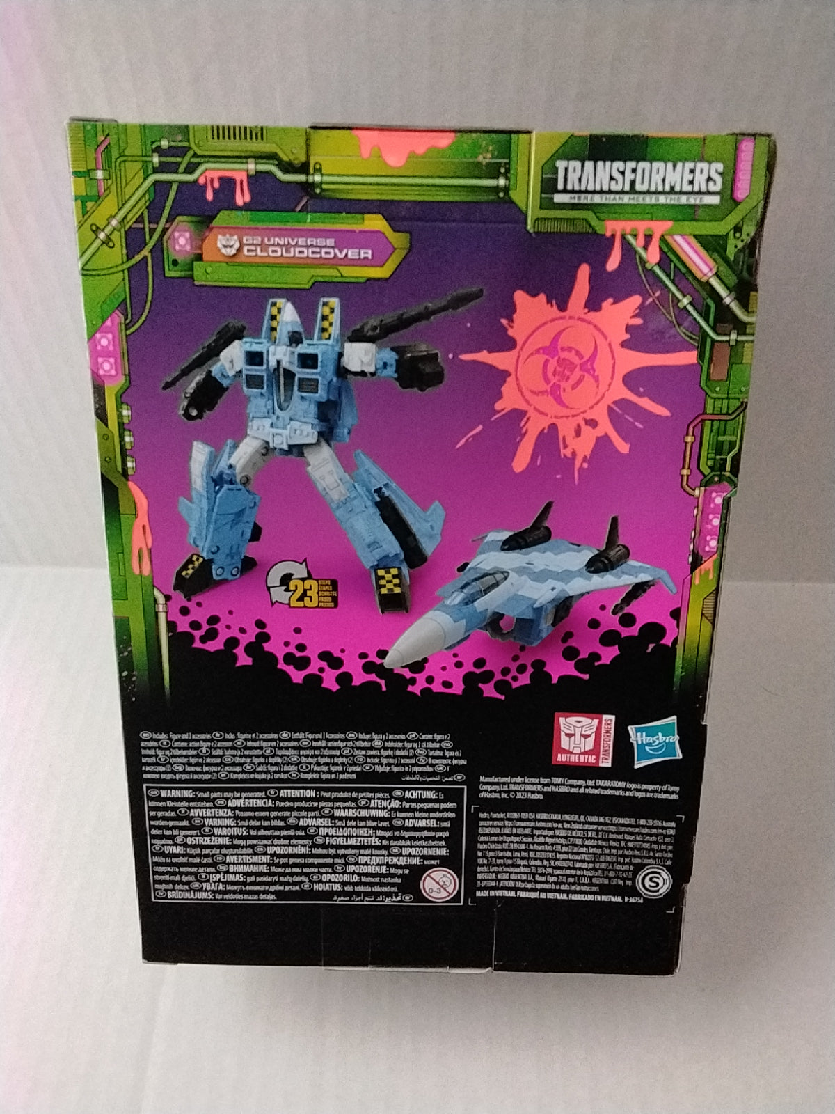 Transformers legacy g2 Cloudcover