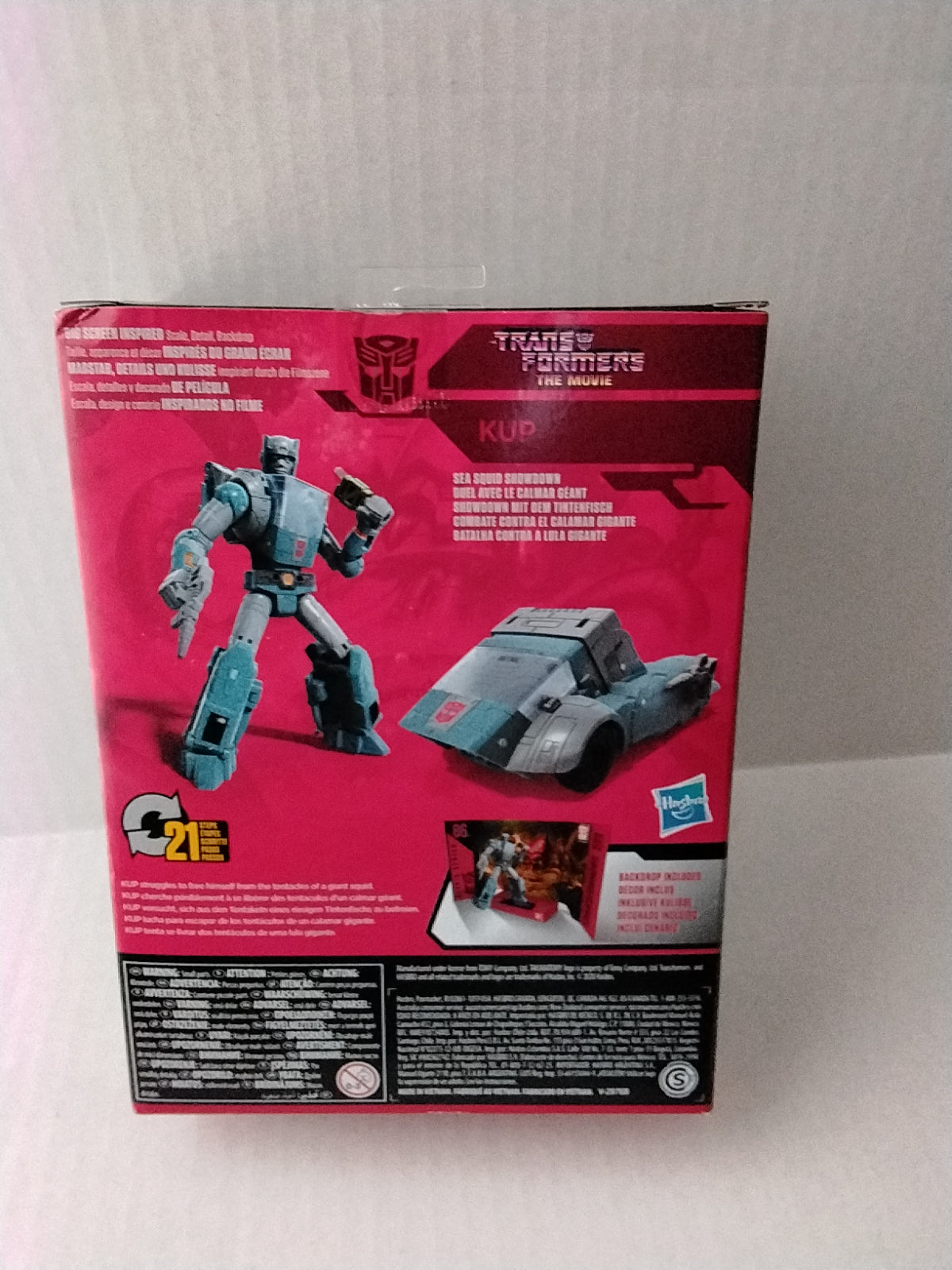 Transformers studio series 86 Kup