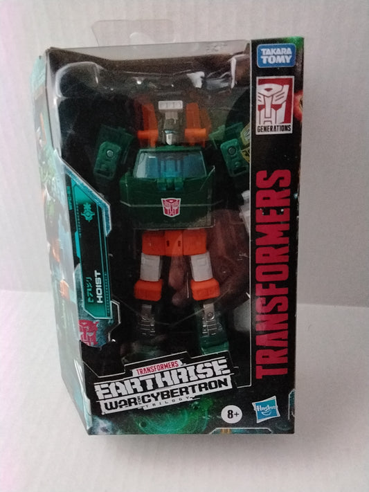 Transformers wfc EarthRise Hoist