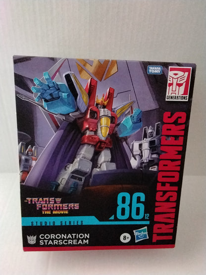 Transformers studio series 86 Coronation Starscream