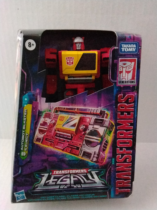 Transformers legacy Blaster