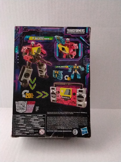 Transformers legacy Blaster