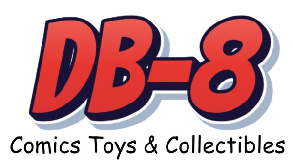 DB-8 comics toys & collectables