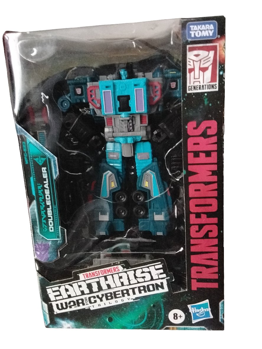 Transformers wfc Earthrise Double Dealer