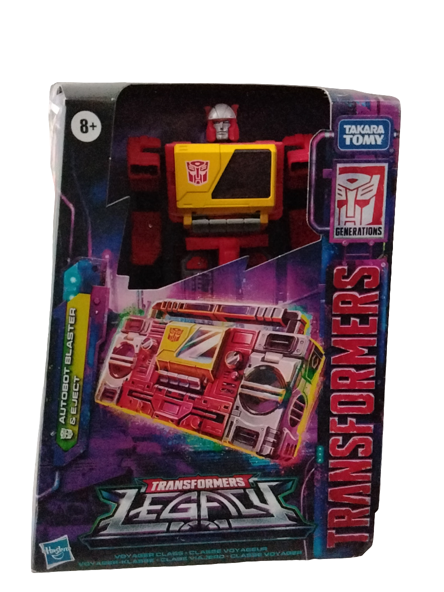 Transformers legacy Blaster