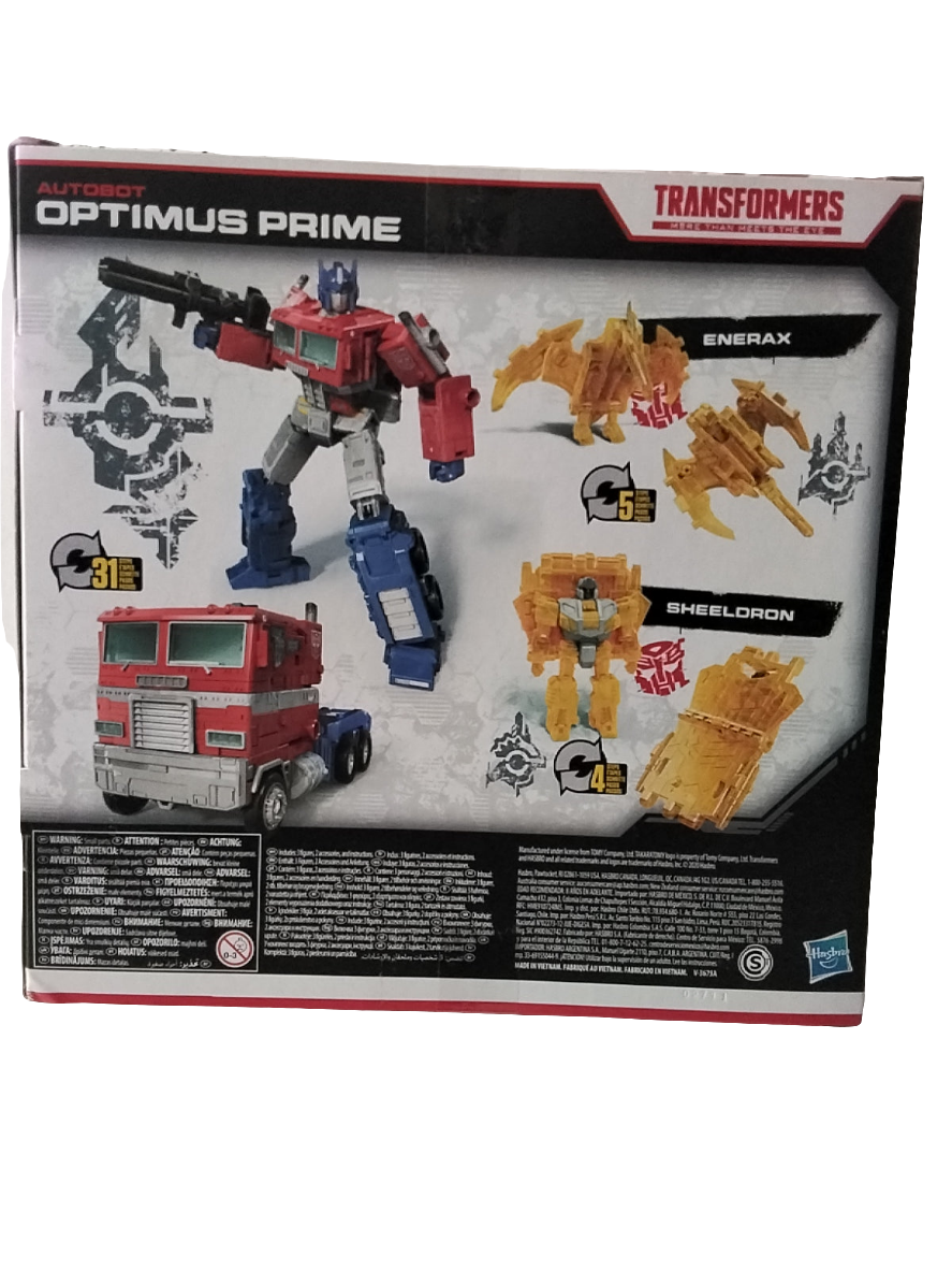 transformers war for cybertron trilogy Optimus Prime