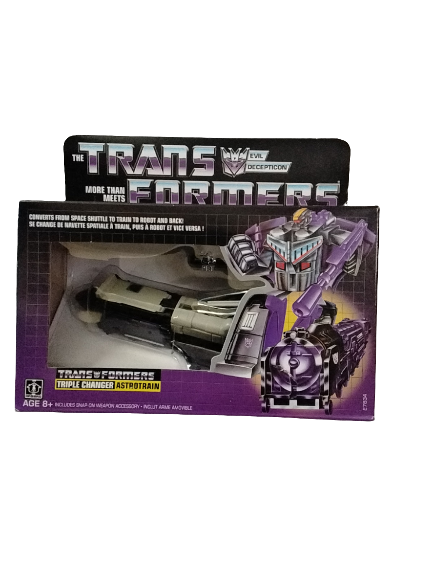 Transformers g1 Astrotrain reissue