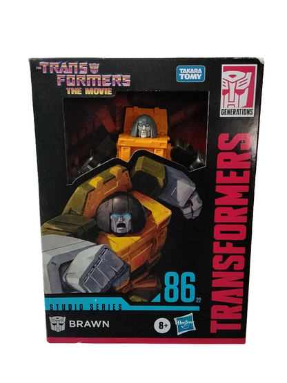 Transformers studio series 86 Braun