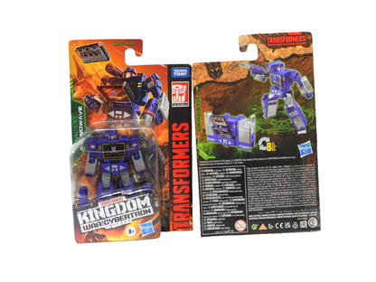 Transformers wfc Kingdom Soundwave